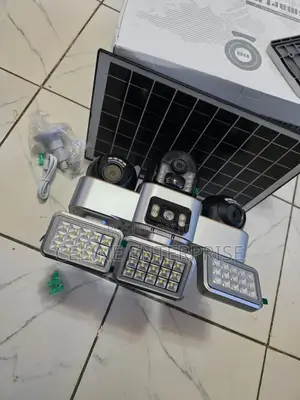 Ai Solar Camera V380 PTZ With Way Audio