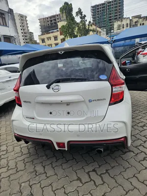 Nissan Note 2019 White