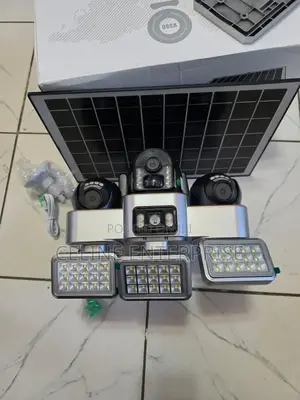Ai Solar Camera V380 PTZ With Way Audio
