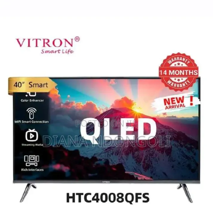 *Vitron Tv 40" Qled