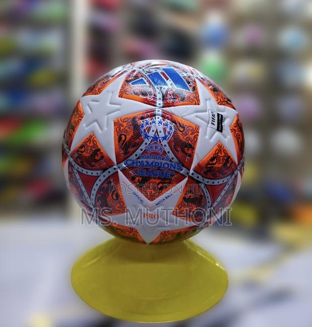The Adidas Uefa Women's Champions League Pro Ball,