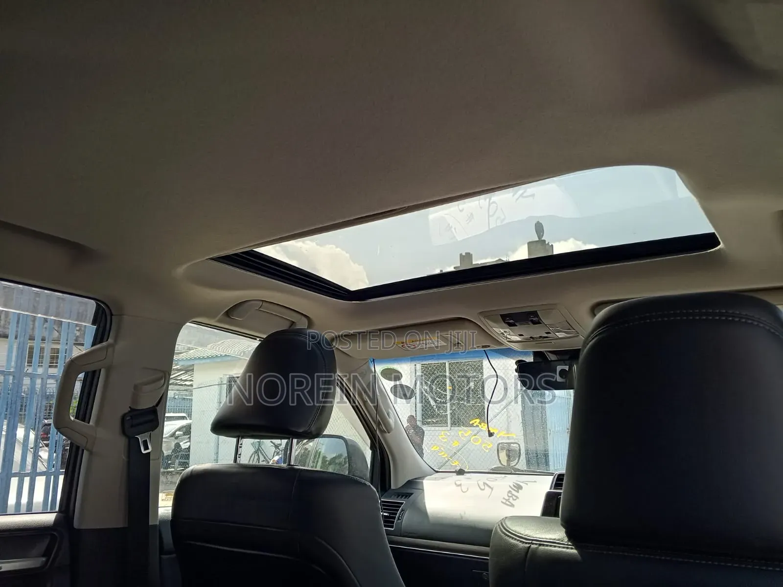 Toyota Land Cruiser Prado 2.8 2019 Matt Black