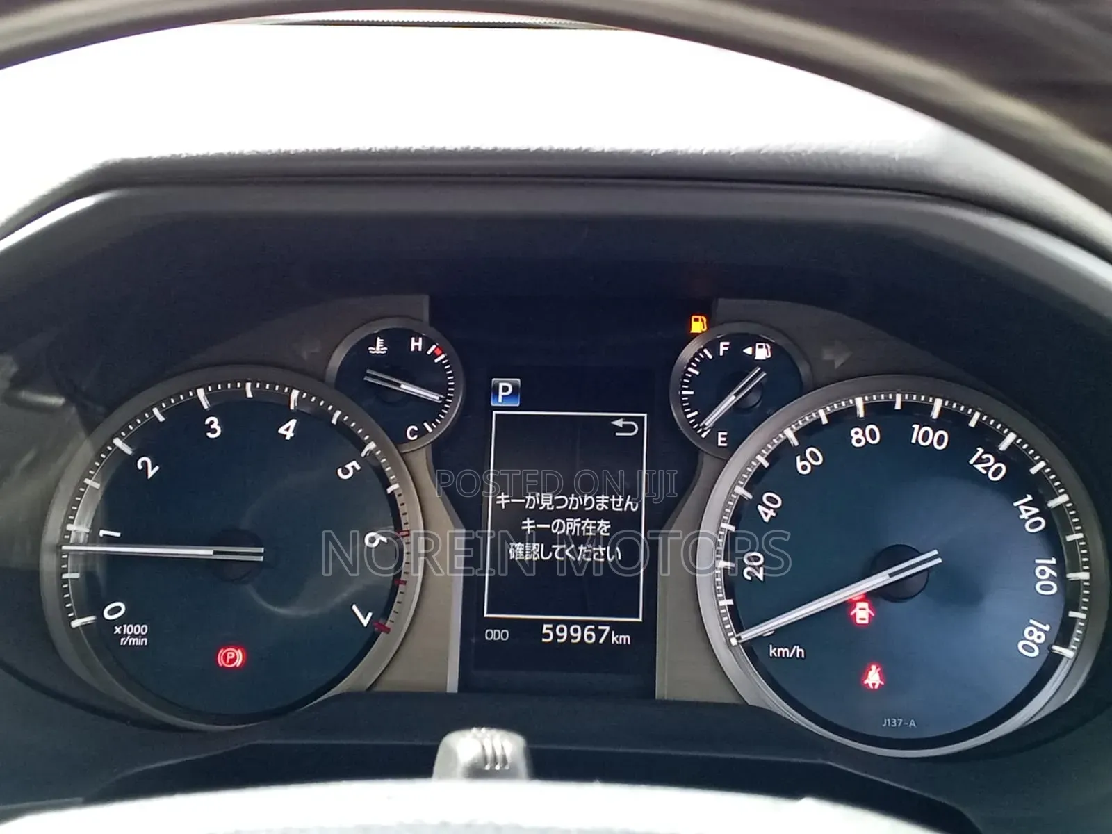 Toyota Land Cruiser Prado 2.8 2019 Matt Black