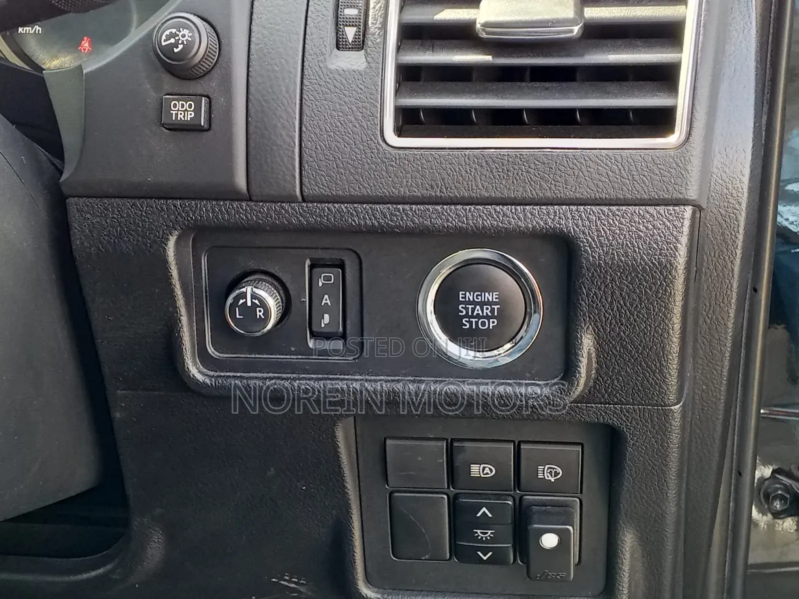 Toyota Land Cruiser Prado 2.8 2019 Matt Black