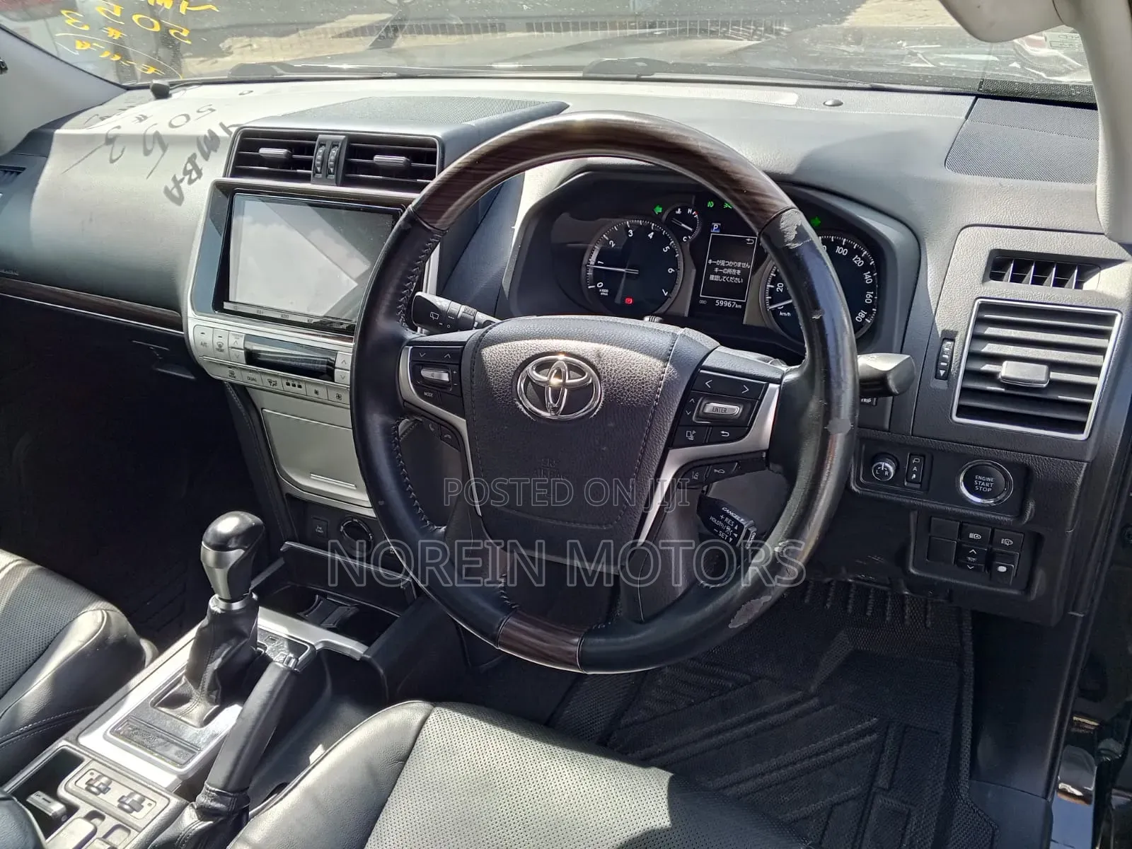 Toyota Land Cruiser Prado 2.8 2019 Matt Black