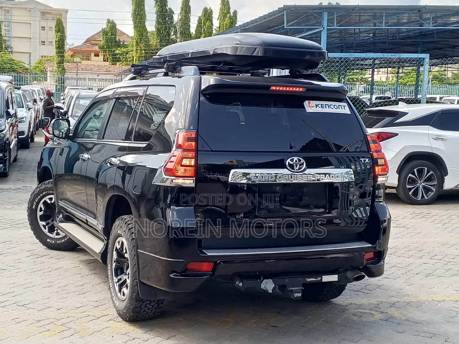 Toyota Land Cruiser Prado 2.8 2019 Matt Black