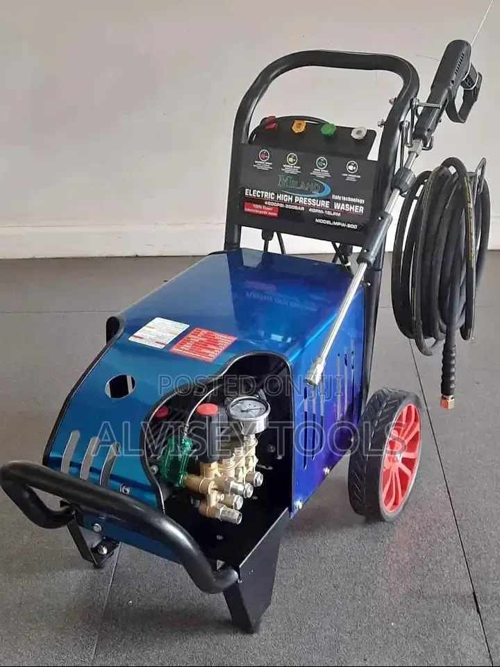 Milano Car Wash Machine/Pressure Washer