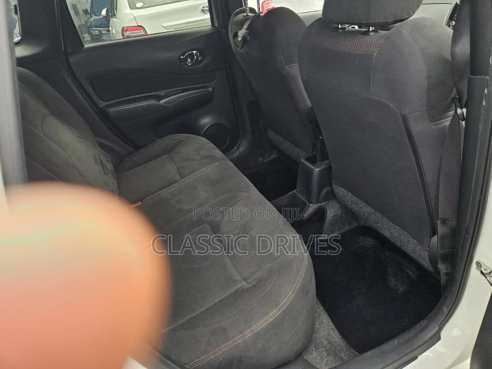Nissan Note 2019 White