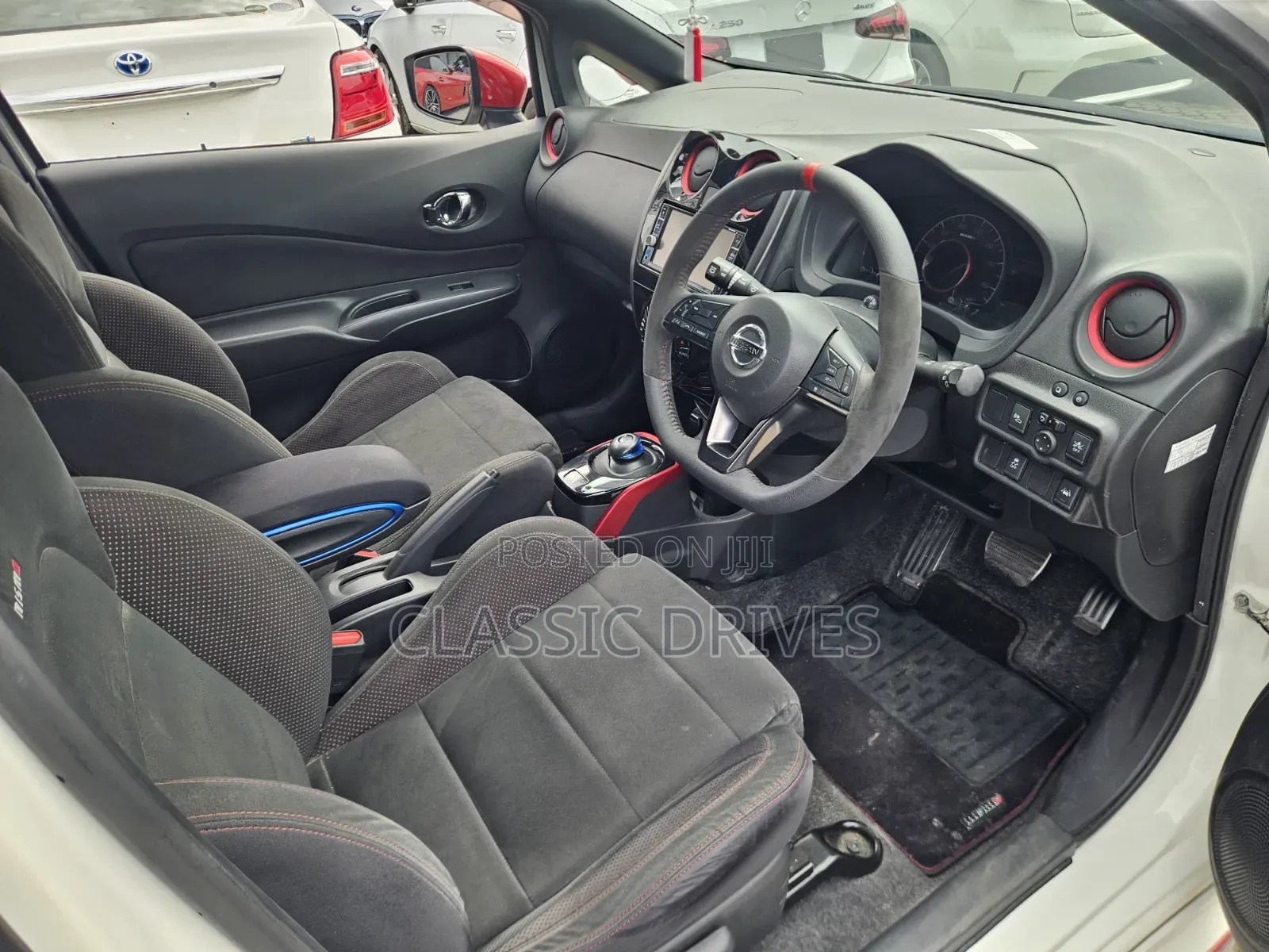 Nissan Note 2019 White