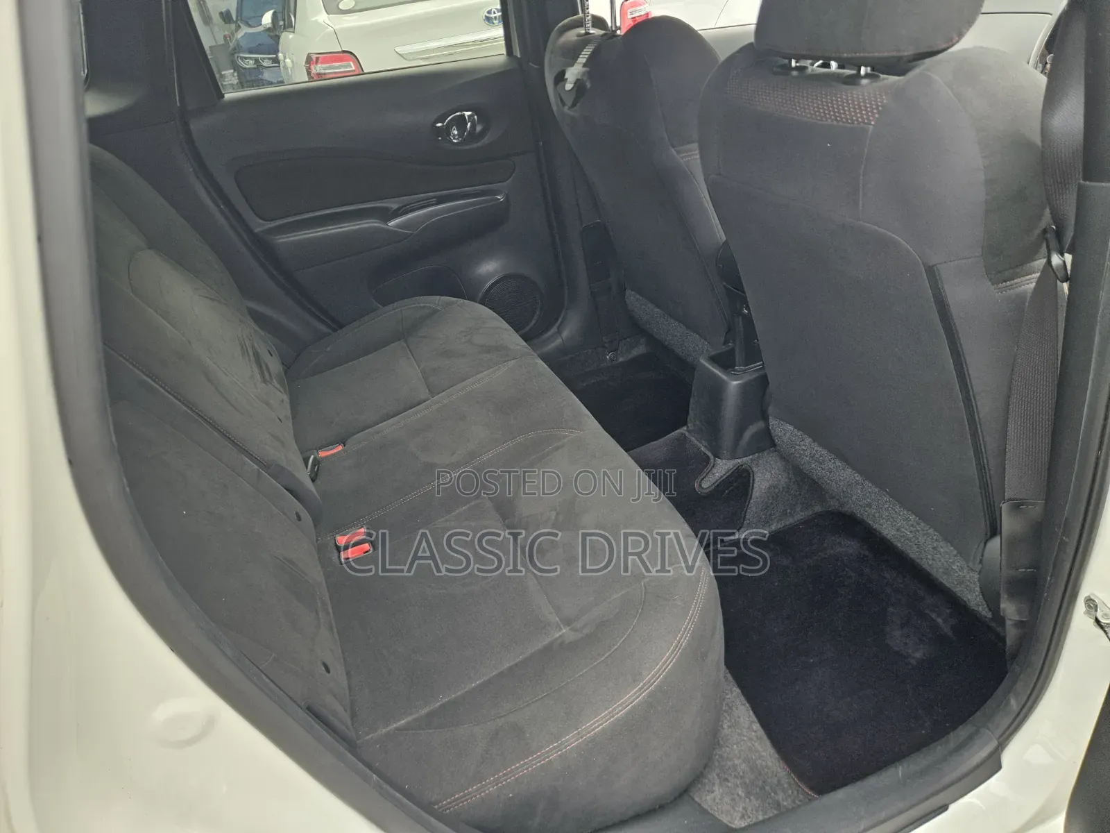 Nissan Note 2019 White