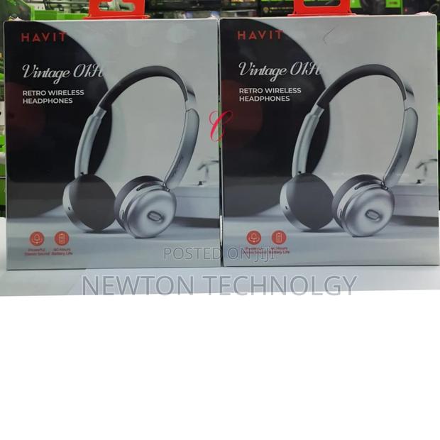 Havit H616bt Vintage 01h *80hrs Playtime* Retro Wireless Headphone