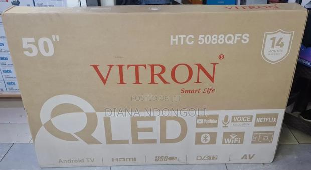 50" Vitron Qled Tv - main view