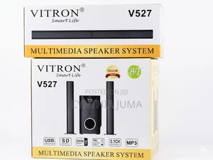 Vitron 527 Sound System Woofer