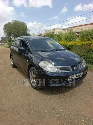 Nissan Tiida 2007 Blue