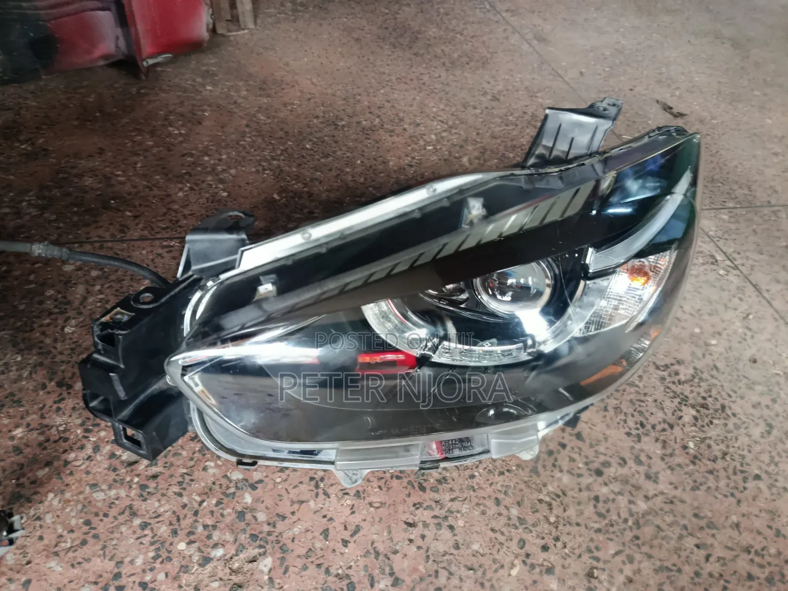 Cx5 2016 Zenon Headlights Inbuilt Double Focus