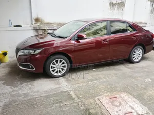Toyota Allion 2018 Maroon