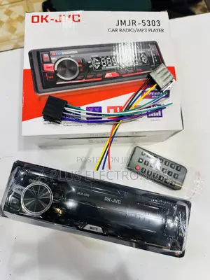 JVC Car Radio 5303 – Compact and Stylish Car Stereo