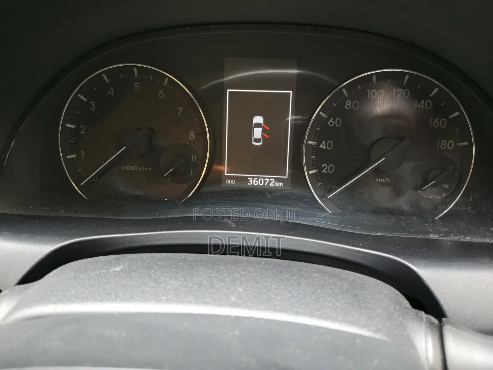 Toyota Allion 2018 Maroon