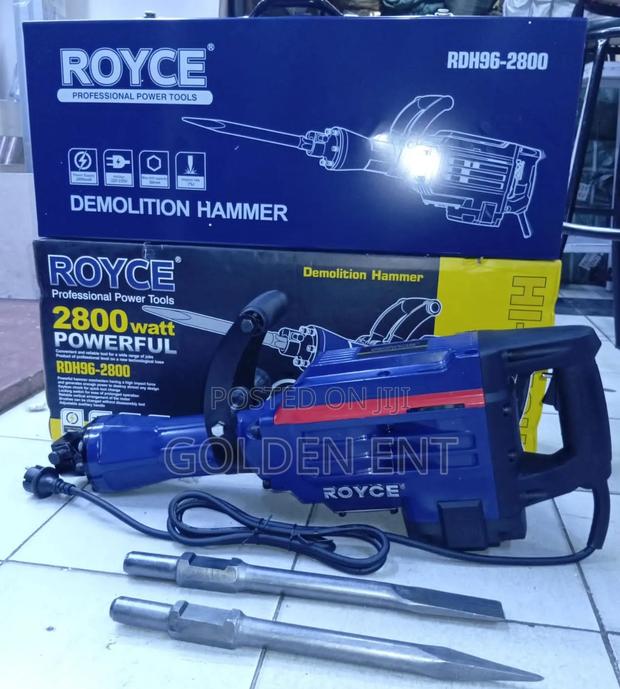 Royce Demolition Breaker/2800w Demolisher