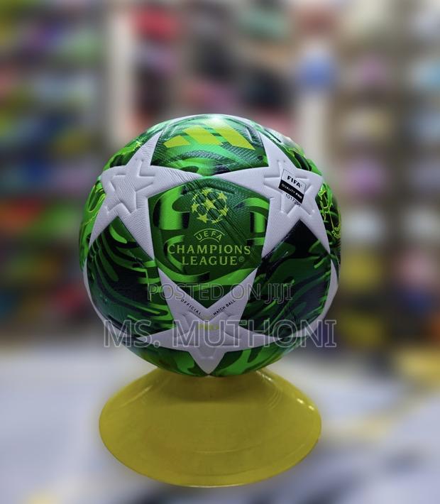 Green / Black Adidas Uefa Champions League 2026 Pro Ball