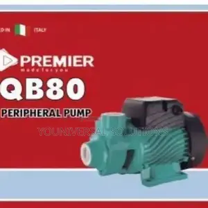 Premier 1hp Booster Pump 60m Head Outlet 1" Flow Rate 3.6m3/Hr