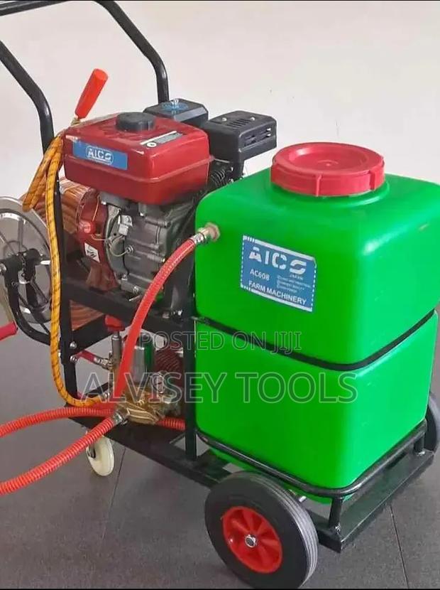 4 Stroke Trolley Sprayer 60l