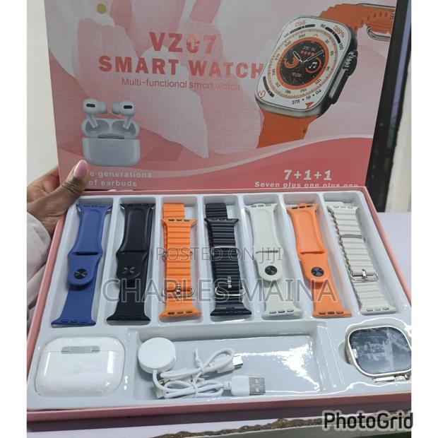 Vz07 7 in 1 Smart Watch - thumbnail 2