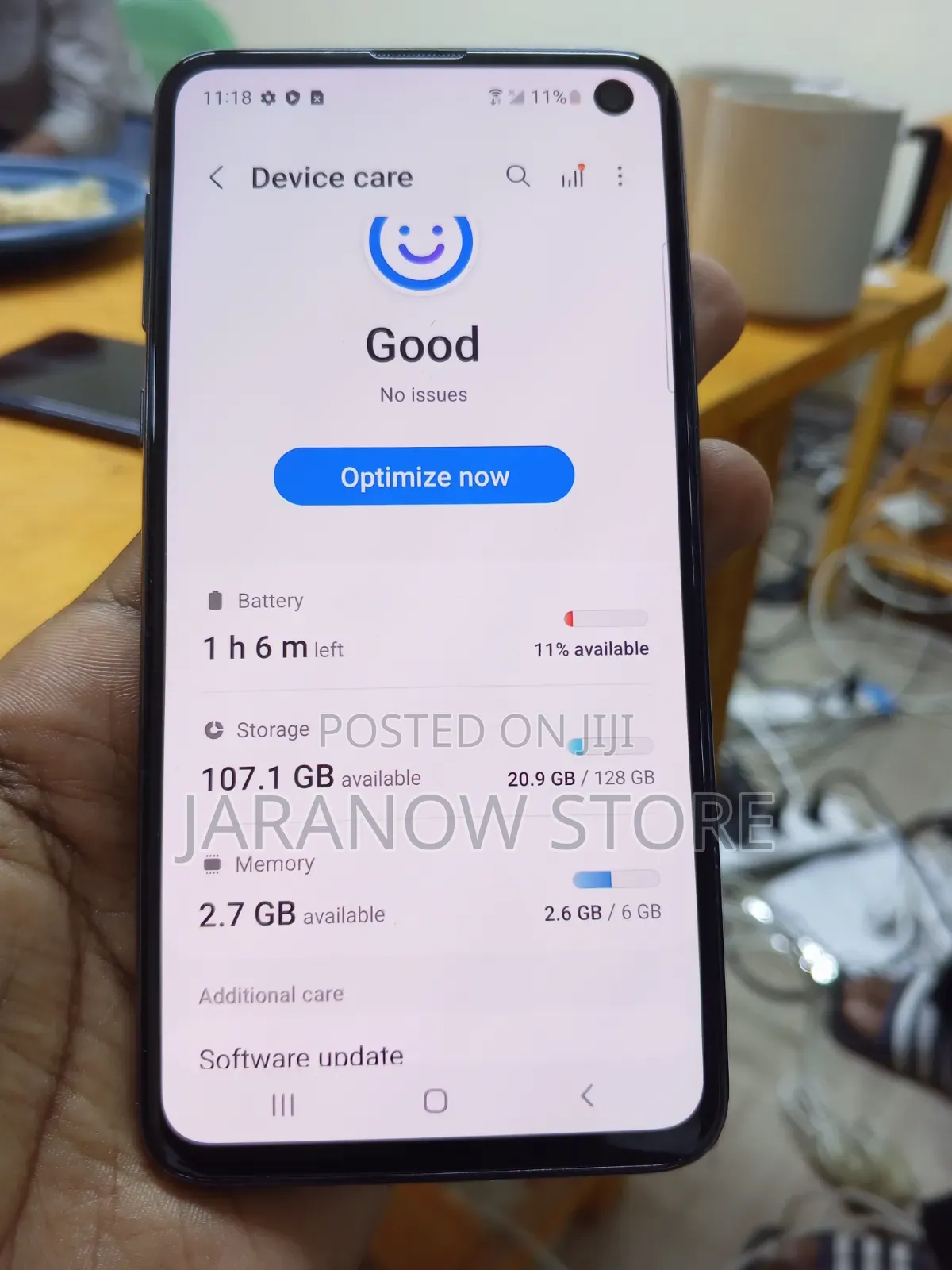 Samsung Galaxy S10e 128 GB Black