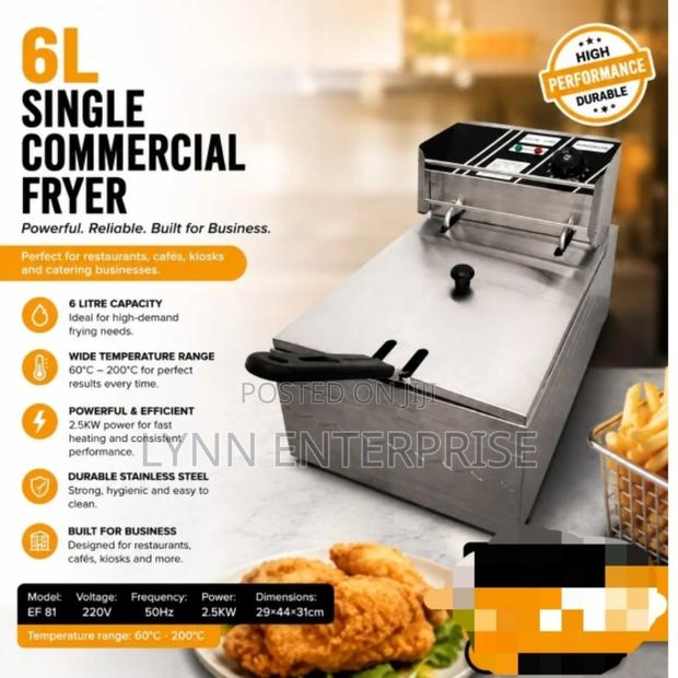 Premier Single Commercial Deepfryer