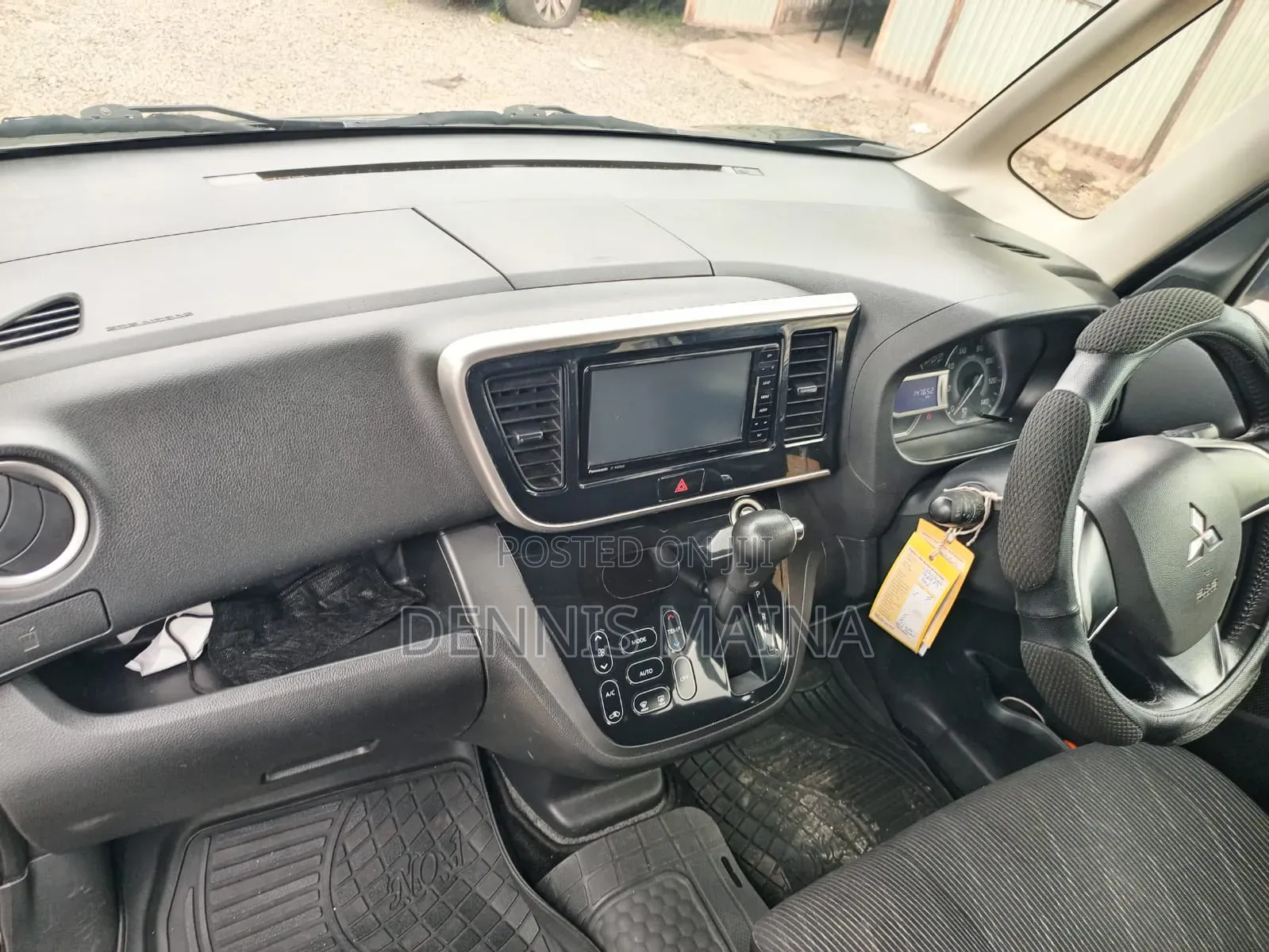 Mitsubishi EK Wagon 660 AWD 2018 Black
