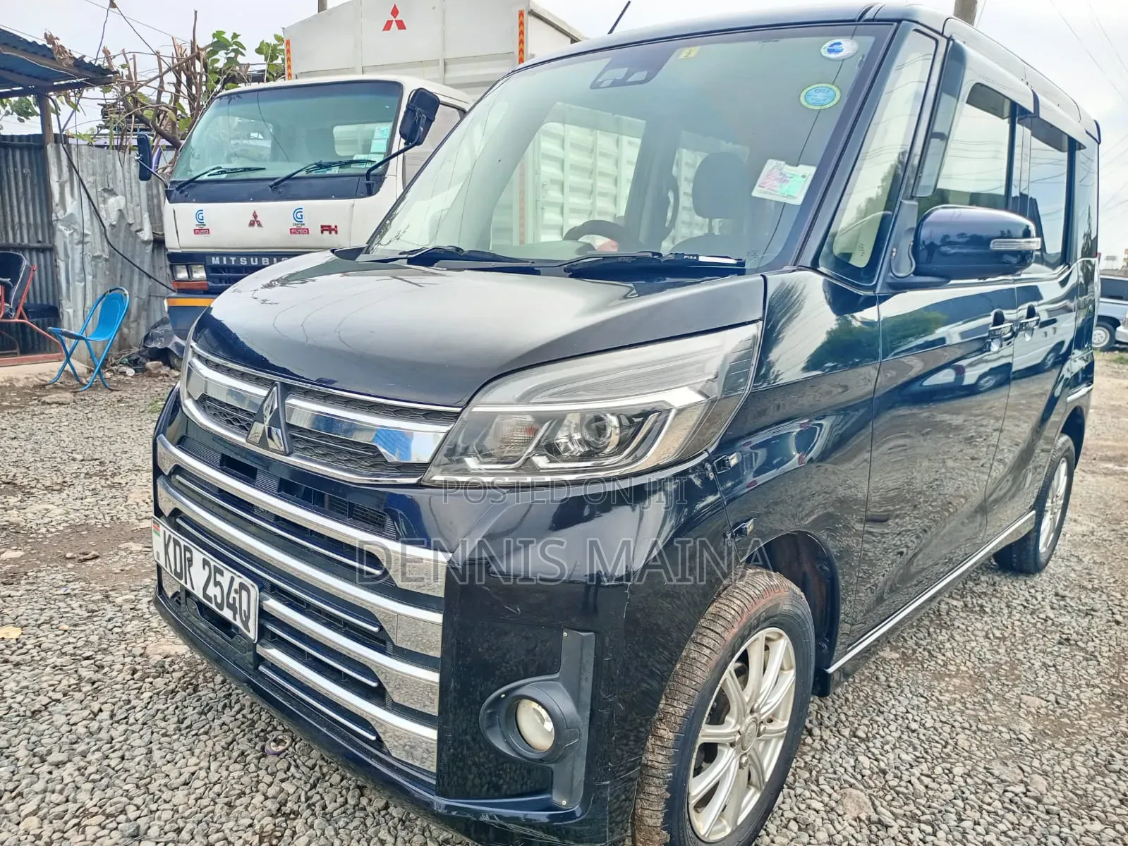 Mitsubishi EK Wagon 660 AWD 2018 Black