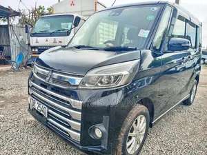 Mitsubishi EK Wagon 660 AWD 2018 Black