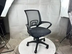 Office Chairs; Clerical Office Mesh Chair With Ergonomic Support