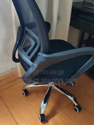 Office Chairs; Clerical Office Mesh Chair With Ergonomic Support
