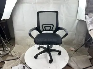 Office Chairs; Clerical Office Mesh Chair With Ergonomic Support