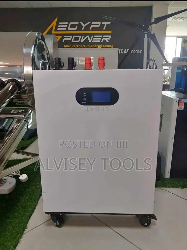 Lithium Battery 5.12kwh