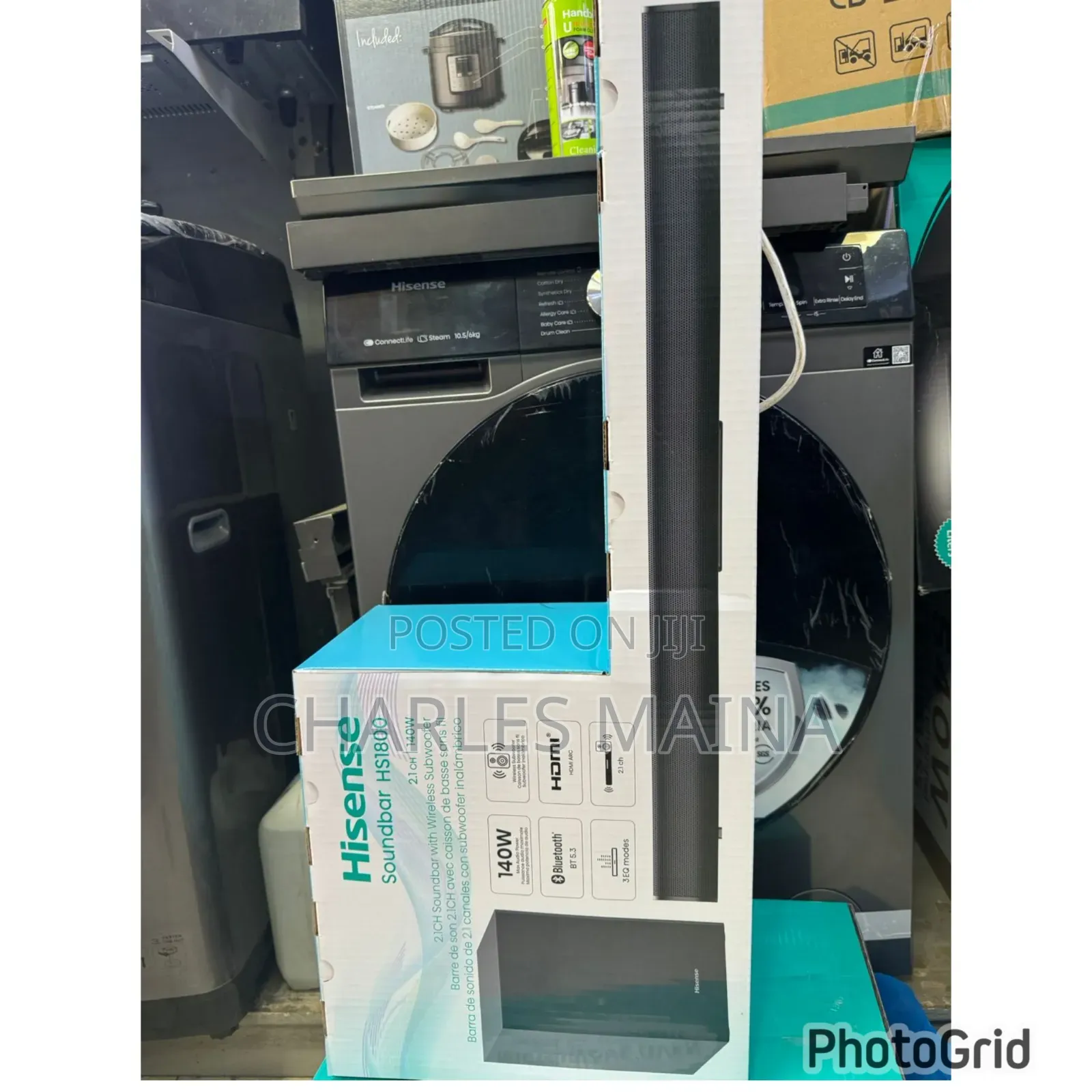 *Hisense Soundbar Hs1800