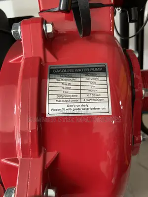 Cigma-Uk 2-Inch Gasoline High-Pressure Water Pump