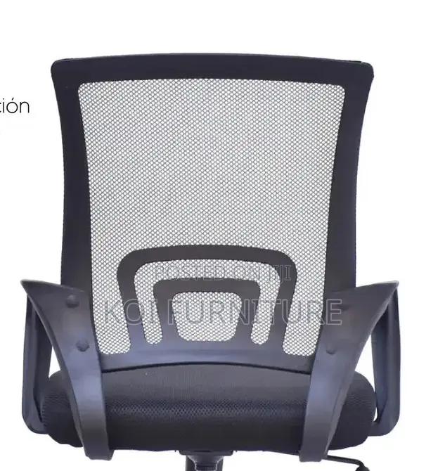 Office Chairs; Clerical Office Mesh Chair With Ergonomic Support