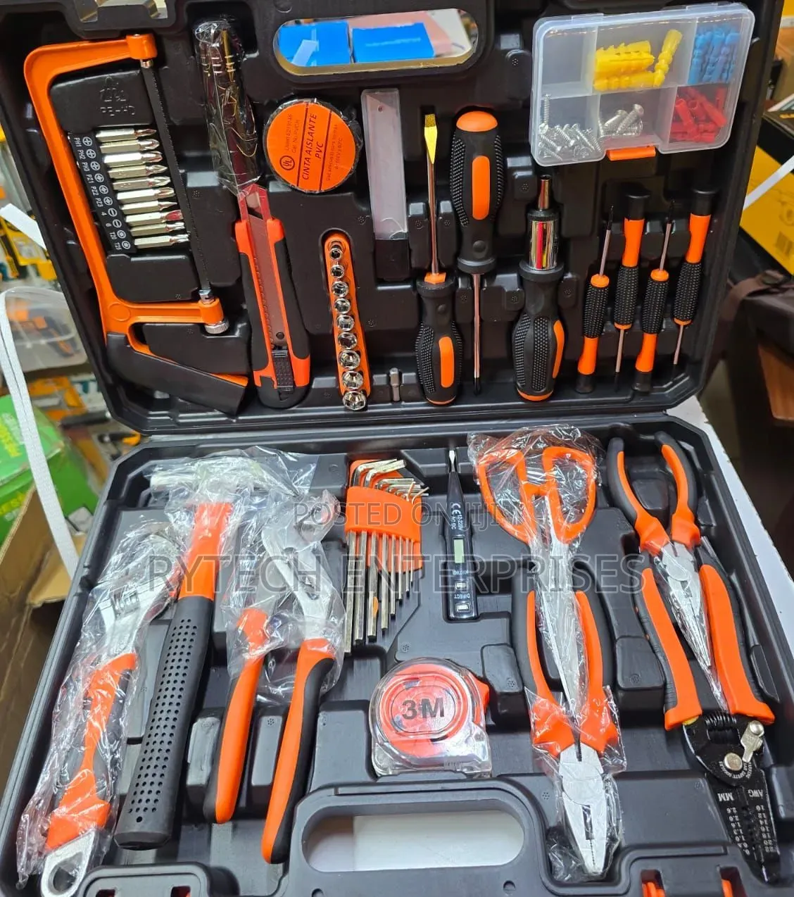 102pcs Electric Tool Box/102pcs Tool Set
