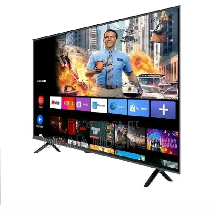 50" Vitron Qled Tv