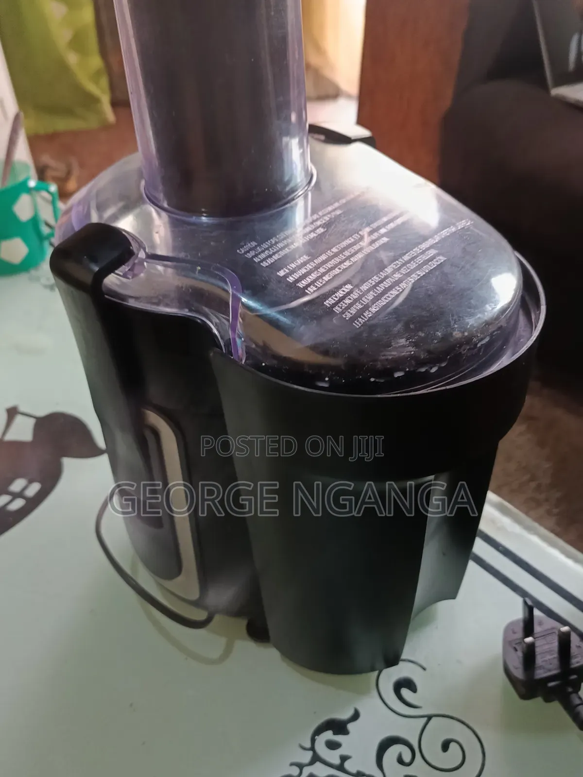 Moulinex Juicer