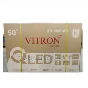 50" Vitron Qled Tv