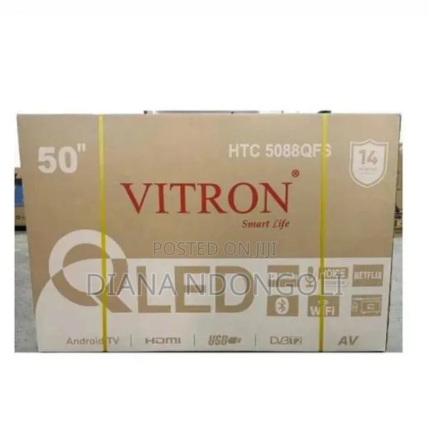 50" Vitron Qled Tv - thumbnail 3