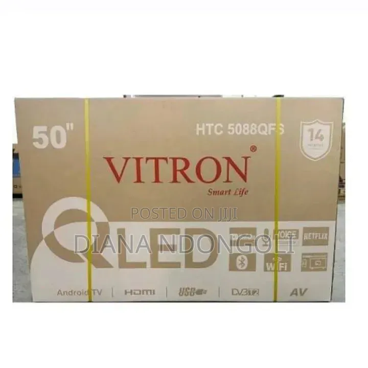 50" Vitron Qled Tv