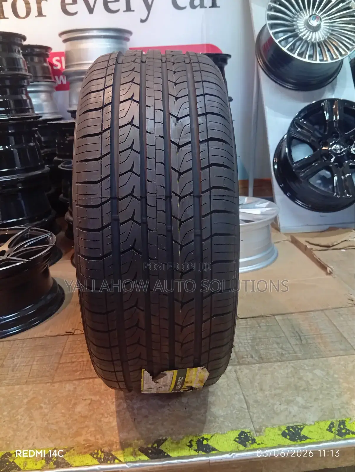 Centara Grand Tourer H/T 235/50r19 Tire - All-Season Highway Touring