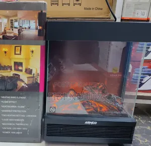 Amcro Fire Place Heater With Fan/Cool Amcro Heater