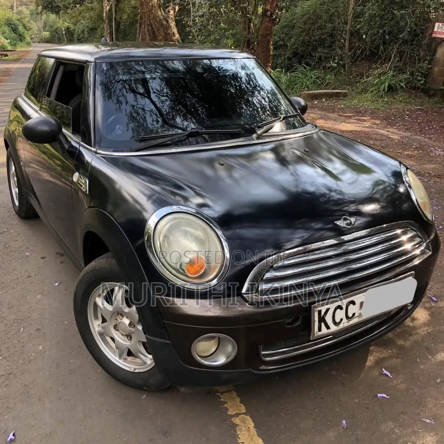 Mini Cooper 2007 Black
