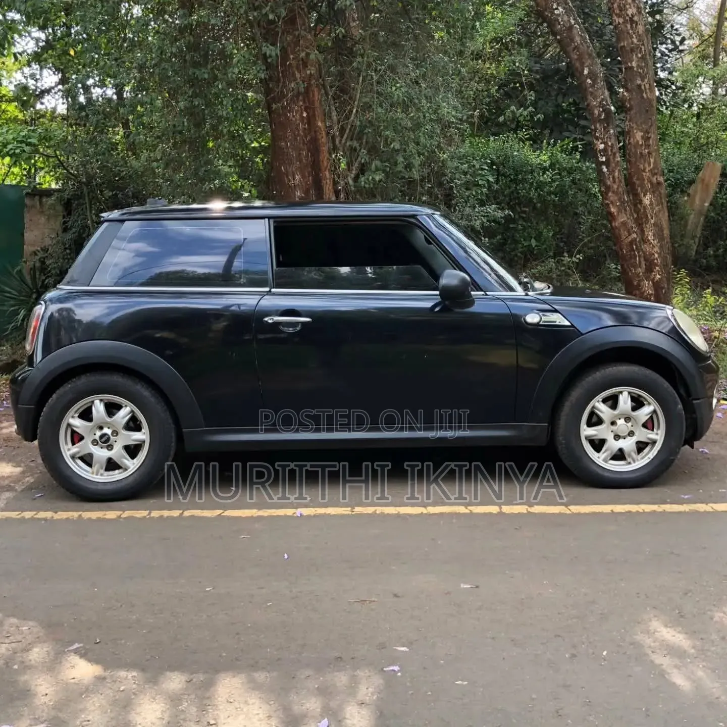 Mini Cooper 2007 Black