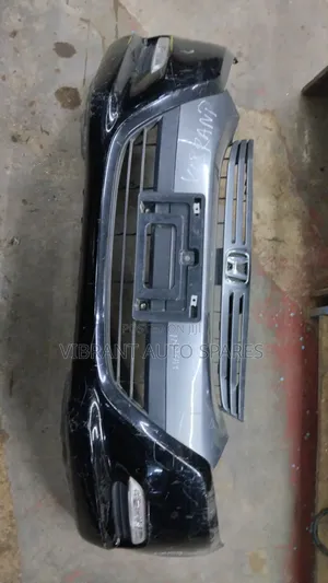 Honda Insight Front Bumper With Grill